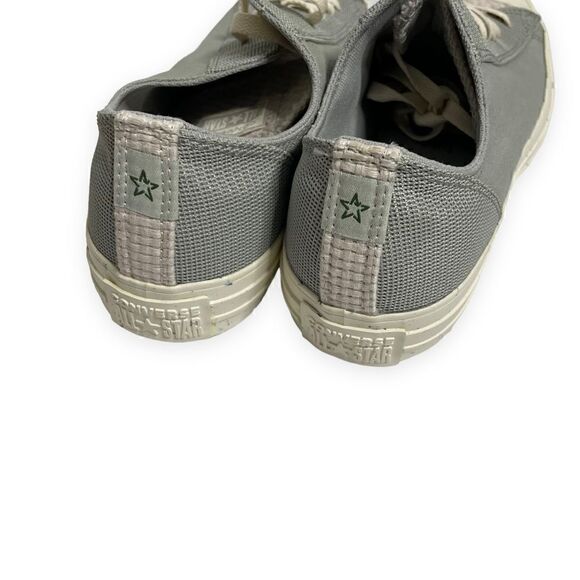 Converse CTAS Chuck Taylor All Star Ox Sneakers Shoes Gray Unisex Low Tops - Picture 9 of 14